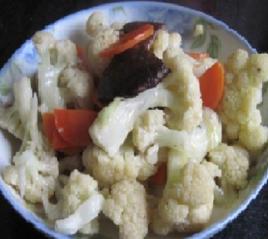 香菇花菜 香菇花菜