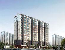 新疆準噶爾幸福小鎮效果圖