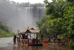 重慶萬州大瀑布群旅遊區