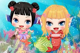 小美人魚姐妹 小美人魚姐妹