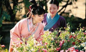 楊冪的“如姬”造型嬌俏可人