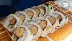 糯米蝦仁卷 糯米蝦仁卷