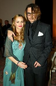 Johnny Depp and Vanessa Paradis