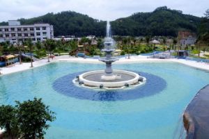 湯湖景區 湯湖景區