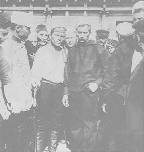 俄國藝術家鏡頭下的第二太平洋艦隊士兵