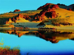 玉龍沙湖 玉龍沙湖