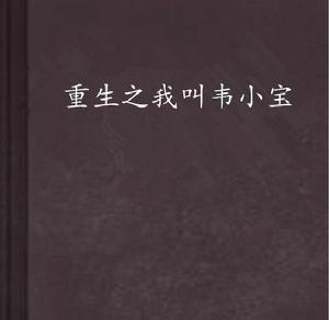 重生之我叫韋小寶 重生之我叫韋小寶