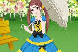 春天可愛女孩 春天可愛女孩