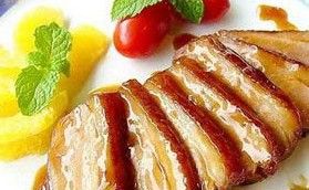 果汁炸鴨 果汁炸鴨