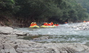依蘭巴蘭河漂流 依蘭巴蘭河漂流