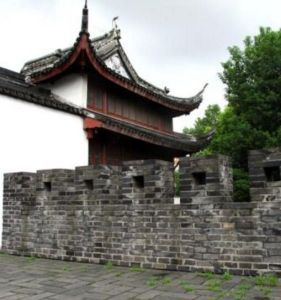 上海古城牆 上海古城牆
