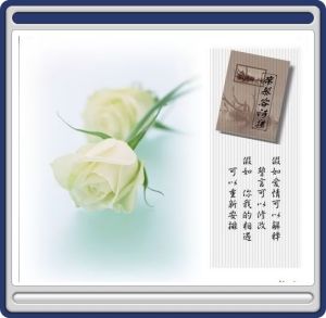 席慕容的《唯美》