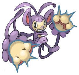 雙尾怪手 雙尾怪手