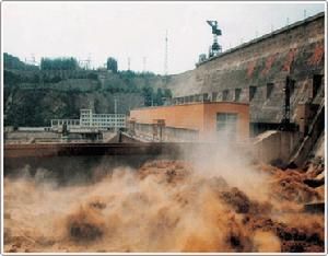 三門峽水利樞紐 三門峽水利樞紐