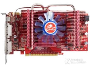 七彩虹 450 雷暴鯊 D5 512M Q40