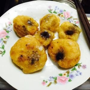 豆沙羊尾 豆沙羊尾