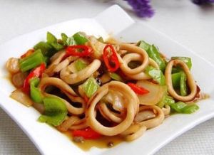 香辣魷魚圈 香辣魷魚圈