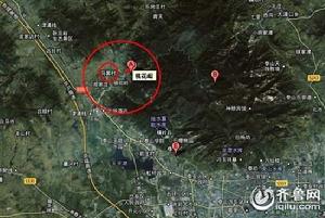 4·18山東泰山余脈森林大火 4·18山東泰山余脈森林大火