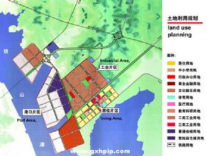 鐵山港東岸合浦產業園土地利用規劃