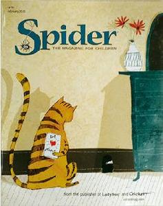 spider[美國Cricket Media出版的書刊名稱]