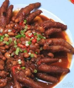雞翅炒臘八豆
