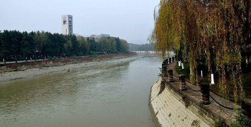 江安河川大江安校區境內