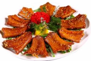 酥香蛇段 酥香蛇段