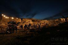 無人區拍攝場景