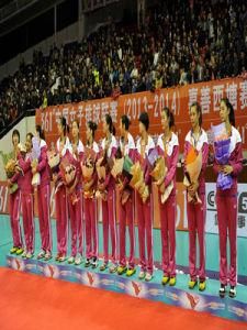 天津女排 天津女排