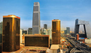 中國摩天大樓