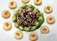 香芋虎掌菌 香芋虎掌菌