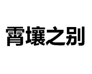 霄壤之別 霄壤之別