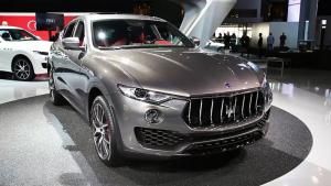 瑪莎拉蒂levante 瑪莎拉蒂levante