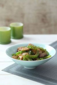 苦瓜炒肉 苦瓜炒肉