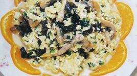 蟶子炒雞蛋 蟶子炒雞蛋