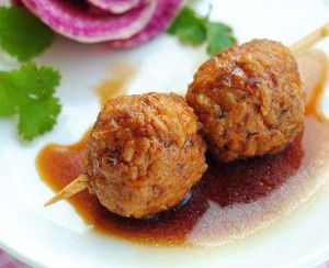 紅燒糯米肉圓 紅燒糯米肉圓