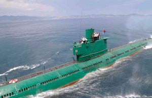 G級(GOLF)常規飛彈潛艇 G級(GOLF)常規飛彈潛艇