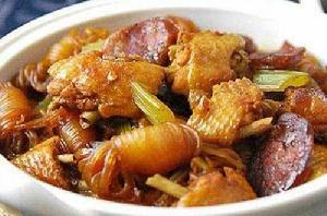 魔芋燜雞肉 魔芋燜雞肉