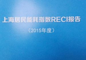 上海居民能耗指數RECI