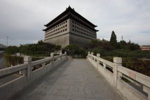 北京城東南角樓
