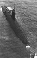 “征服者”號核潛艇