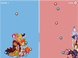 紅藍彩球對戰 紅藍彩球對戰