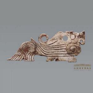 商鳥形佩 商鳥形佩