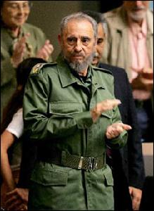 （圖）古巴領導人卡斯楚 