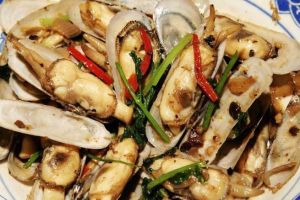 蟶子炒豉椒 蟶子炒豉椒