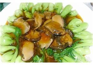 香菇扒木耳菜 香菇扒木耳菜