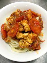 西紅柿雞蛋汆面