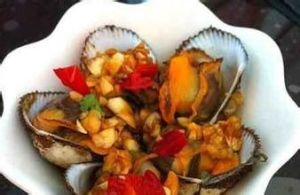 蒜泥毛蚶子 蒜泥毛蚶子