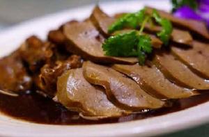 滷鵝肝 滷鵝肝