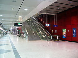 （圖）荃灣西站月台